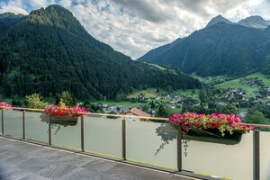 Wundervoller Blick auf die Bergwelt Montafon